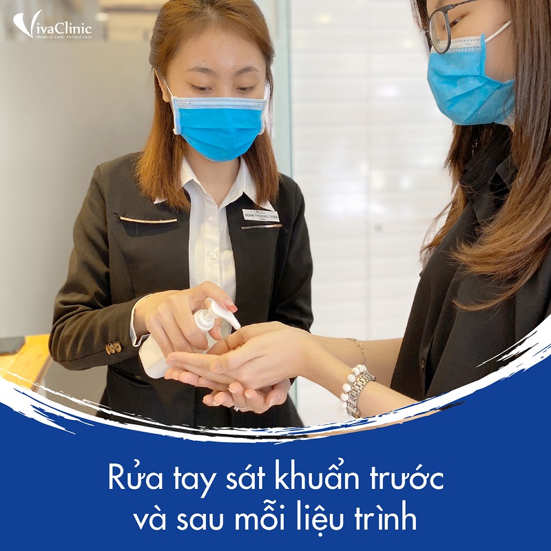 Viva Clinic phòng chống 19