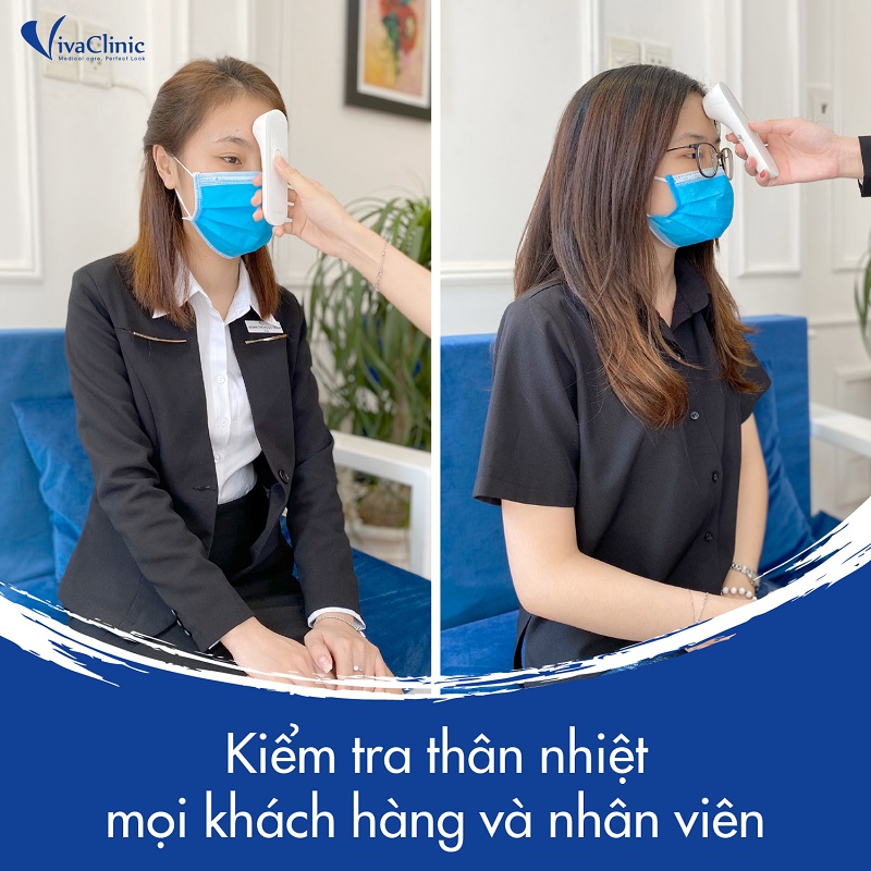 Viva Clinic phòng chống covid 19