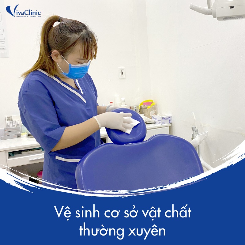 Viva Clinic phòng chống Covid 19