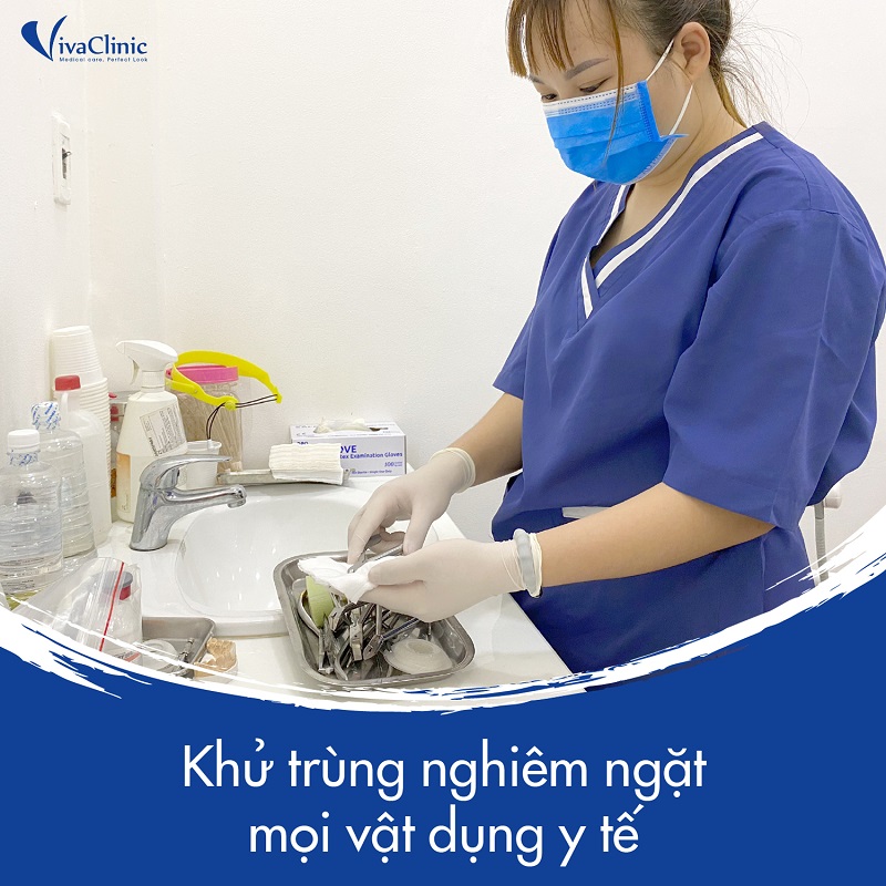 Viva Clinic phòng chống covid 19